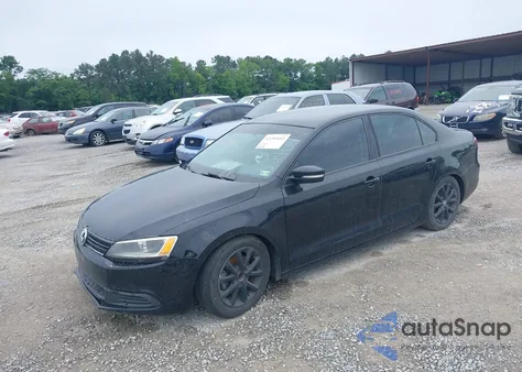 2012 Volkswagen Jetta 2.5L Se z USA, uszkodzony, nr VIN 3VWDX7AJ0CM324674